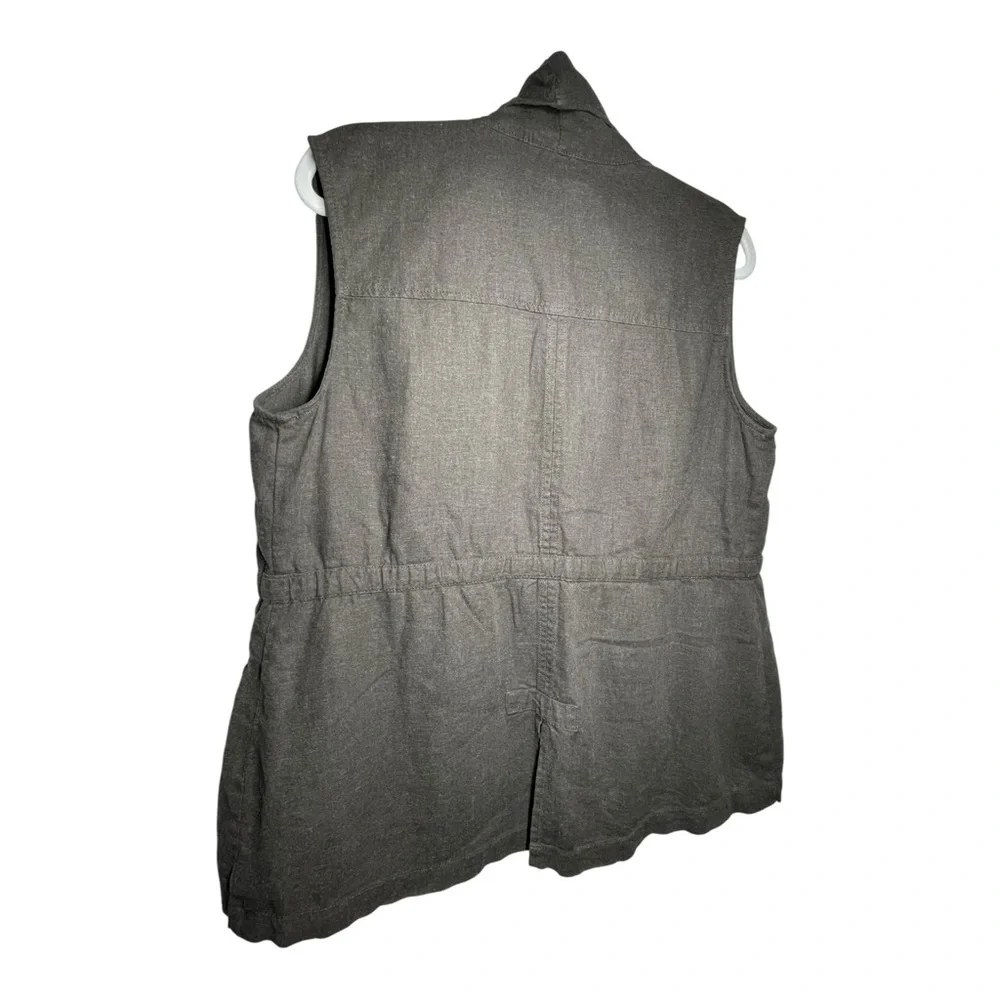 SANCTUARY Sleeveless Oversized Vest​ - Picture 2 of 6